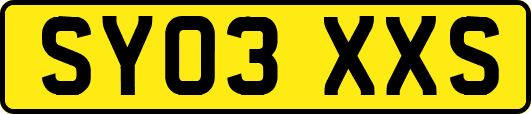 SY03XXS