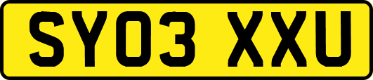 SY03XXU