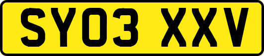 SY03XXV
