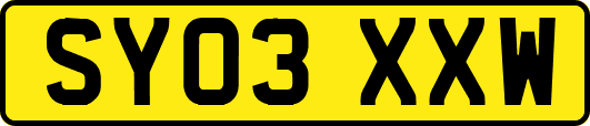 SY03XXW
