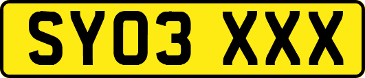 SY03XXX