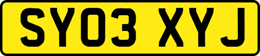 SY03XYJ