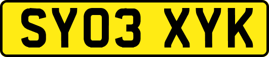 SY03XYK