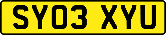 SY03XYU