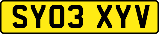 SY03XYV