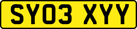SY03XYY