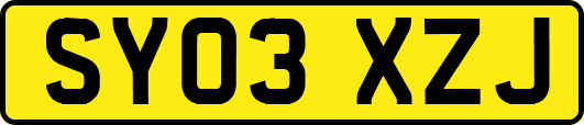 SY03XZJ