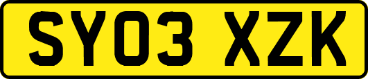 SY03XZK
