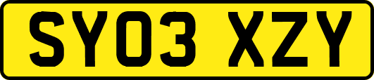 SY03XZY