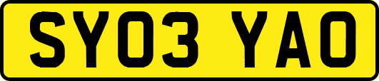 SY03YAO