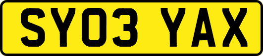 SY03YAX