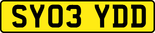 SY03YDD