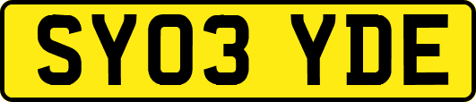 SY03YDE