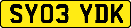 SY03YDK