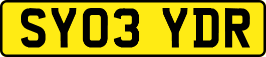 SY03YDR