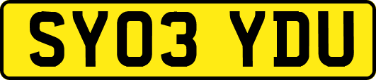 SY03YDU
