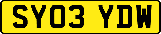 SY03YDW