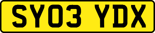SY03YDX