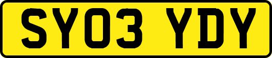 SY03YDY