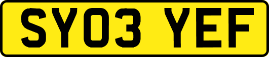 SY03YEF