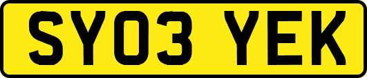 SY03YEK