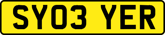 SY03YER