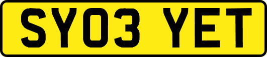SY03YET