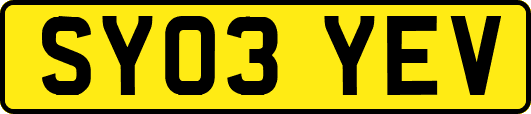 SY03YEV