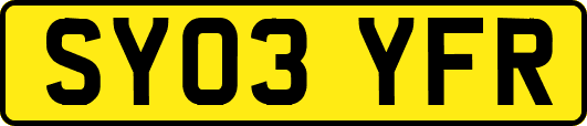 SY03YFR