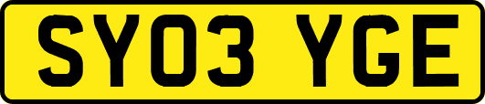 SY03YGE