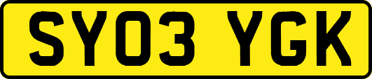 SY03YGK