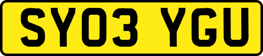 SY03YGU