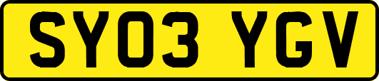 SY03YGV