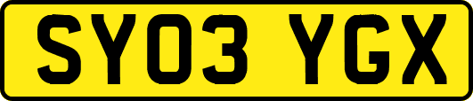 SY03YGX