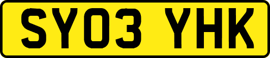 SY03YHK