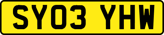 SY03YHW