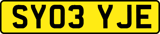 SY03YJE