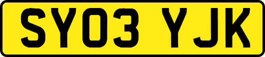 SY03YJK