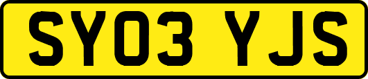 SY03YJS