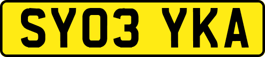 SY03YKA