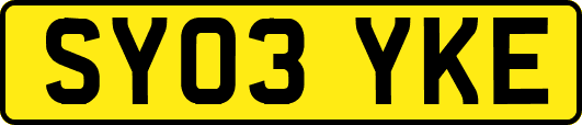 SY03YKE