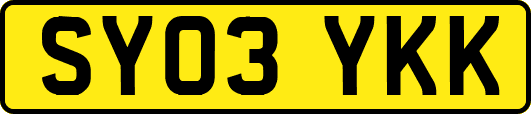 SY03YKK