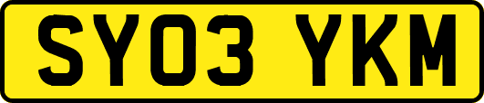 SY03YKM