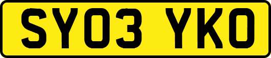 SY03YKO