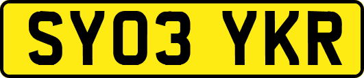 SY03YKR