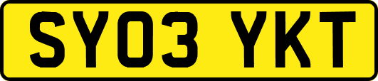 SY03YKT