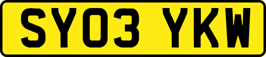 SY03YKW