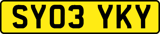 SY03YKY