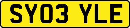 SY03YLE