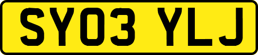 SY03YLJ
